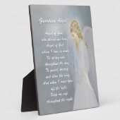 Guardian Angel Poem Fotoplaat (Zijkant)