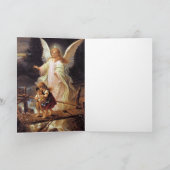 Guardian Angel Poem Kaart (Binnen)