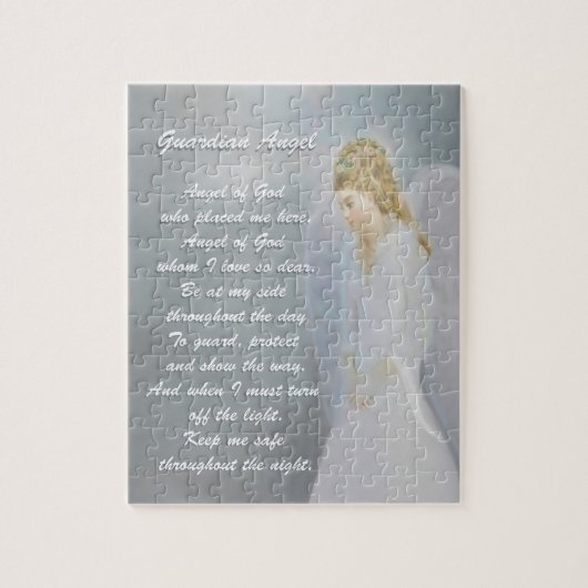 Guardian Angel Poem Legpuzzel (Verticaal)