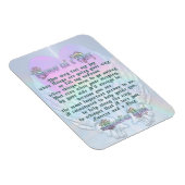 Guardian Angel Poem Magneet (Rechterzijde)