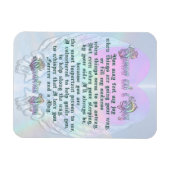 Guardian Angel Poem Magneet (Horizontaal)