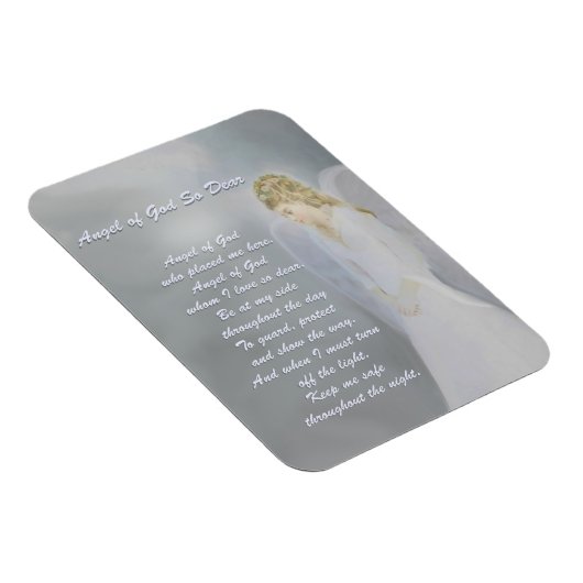 Guardian Angel Poem Magneet (Rechterzijde)