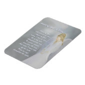 Guardian Angel Poem Magneet (Linkerzijde)