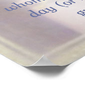 Guardian Angel Poem Poster (Hoek)