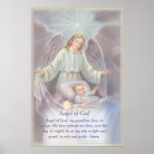 Guardian Angel Poem Poster (Voorkant)