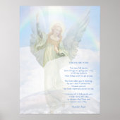 Guardian Angel Poem Poster (Voorkant)