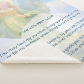 Guardian Angel Poem Sherpa Deken (3/4)