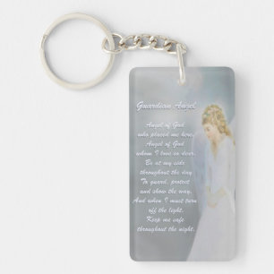 Guardian Angel Poem Sleutelhanger