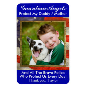 Guardian Angel Politie / Militaire magneet