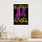 Guardian Angel Poster (Keuken)