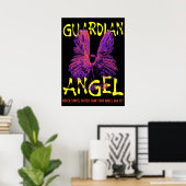 Guardian Angel Poster (Thuiskantoor)