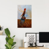 Guardian Angel Poster (Thuiskantoor)