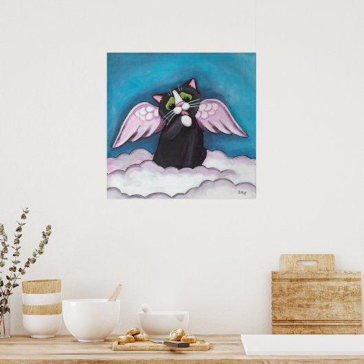 Guardian Angel Poster (Keuken)