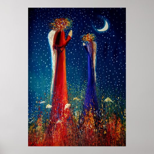 Guardian Angel Poster (Voorkant)