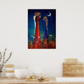 Guardian Angel Poster (Keuken)