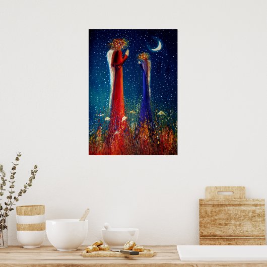 Guardian Angel Poster (Keuken)