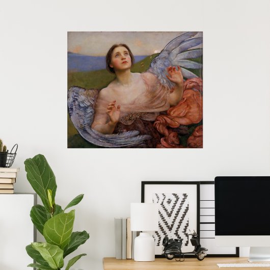 Guardian Angel Poster (Thuiskantoor)