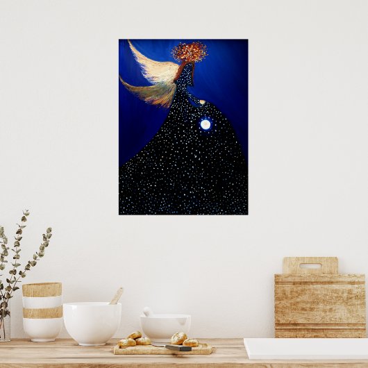 Guardian Angel Poster (Keuken)