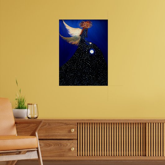 Guardian Angel Poster (Woonkamer 2)