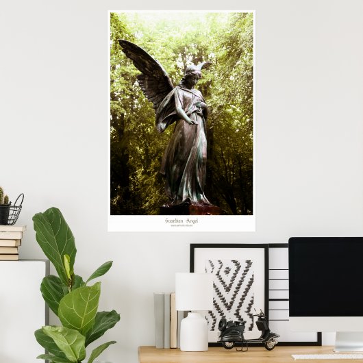 Guardian Angel Poster (Thuiskantoor)