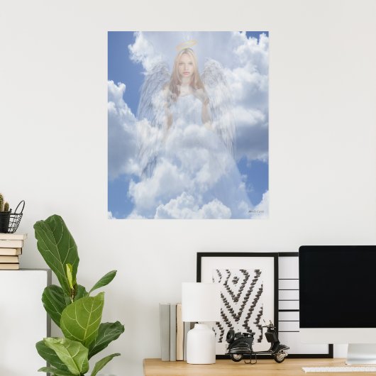 Guardian Angel Poster (Thuiskantoor)