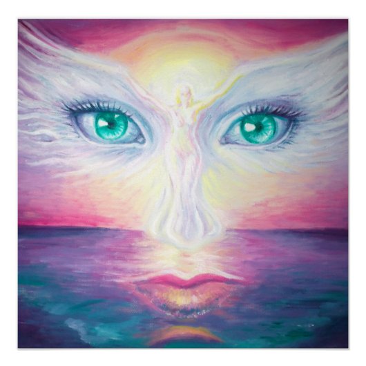 Guardian angel poster (Voorkant)