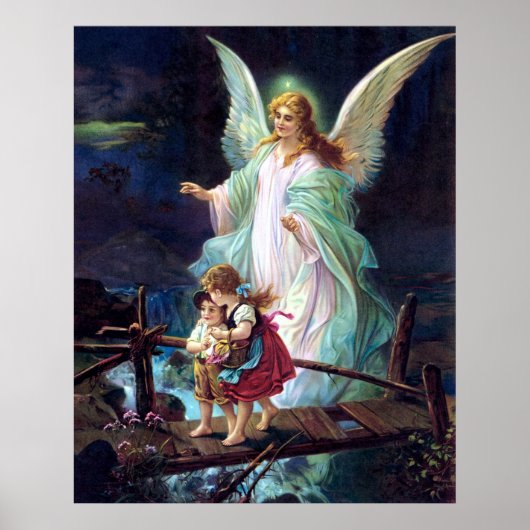 Guardian Angel Poster (Voorkant)