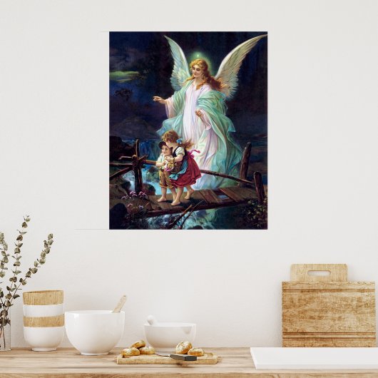 Guardian Angel Poster (Keuken)