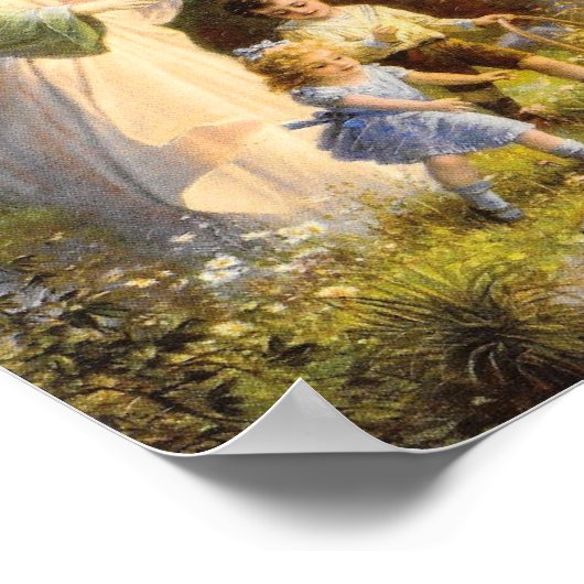  Guardian Angel Poster afdrukken (Hoek)