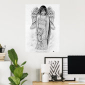 Guardian Angel Poster/ Print (Thuiskantoor)