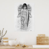 Guardian Angel Poster/ Print (Keuken)