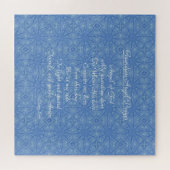 Guardian Angel Prayer Blue Legpuzzel (Horizontaal)