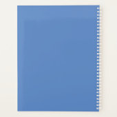 Guardian Angel Prayer Blue Planner (Achterkant)