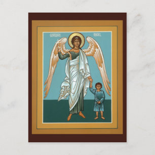 Guardian Angel Prayer Card Briefkaart