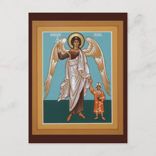 Guardian Angel Prayer Card Briefkaart