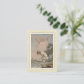 Guardian Angel Prayer Heilige Kaart Visitekaartje (Staand voorkant)