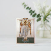 Guardian Angel Prayer Kaart Orthodox Christelijk Plaatskaartje (Staand voorkant)