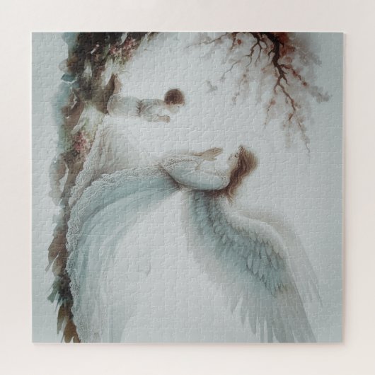 Guardian Angel Prayer Legpuzzel (Horizontaal)