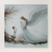 Guardian Angel Prayer Legpuzzel (Verticaal)