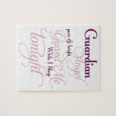 Guardian Angel Prayer Legpuzzel (Horizontaal)