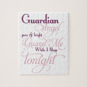Guardian Angel Prayer Legpuzzel (Verticaal)