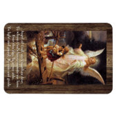Guardian Angel Prayer Magneet (Horizontaal)