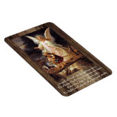 Guardian Angel Prayer Magneet (Rechterzijde)