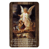 Guardian Angel Prayer Magneet (Verticaal)