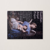 Guardian Angel Prayer met Girl Puzzle Legpuzzel (Horizontaal)