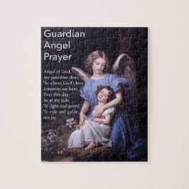 Guardian Angel Prayer met Girl Puzzle Legpuzzel