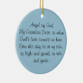 GUARDIAN ANGEL PRAYER ORNAMENT (Rechts)