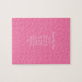Guardian Angel Prayer Pink Legpuzzel (Horizontaal)