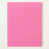 Guardian Angel Prayer Pink Planner (Achterkant)