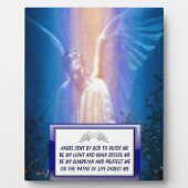 Guardian Angel Prayer plaque Fotoplaat (Voorkant)